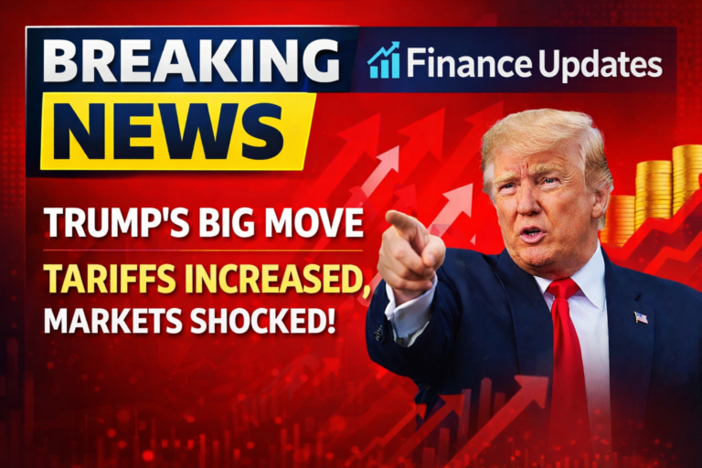 Donald Trump Raises Global Tariffs Despite Supreme Court Ruling